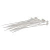 Wellco 140mm Kabelbinder - Naturfarben (25er Packung)