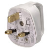 Wellco 13A 3 Pin Mains Plug With Finger Grip