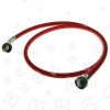 AEG LAVW1030-W Universal Washing Machine Hot Water Inlet Fill Hose - 1.5m