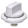 Arctic White Hob Control Knob