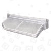 Siemens Tumble Dryer Mesh Fluff Lint Filter - White