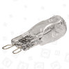 40W G9 Main Oven Halogen Bulb