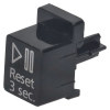 Beko Dishwasher Start Stop Button - Black