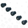 Genuine Kenwood Kitchen Mixer Foot & Hammer Drive Screw - Pack Of 5