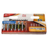 Panasonic AA Pro Power Alkaline Batteries 1.5V - Pack Of 12