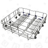 Dishwasher Lower Basket Assembly