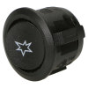Genuine Cooker Ignition Button - Black