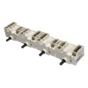 Zanussi HE61X Complete Cooker Switch Bank Assembly 41.44723.040