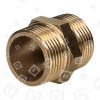 Universal Brass Hose Connector - 3/4 "X 3/4 "