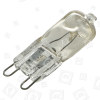 Zanussi 40W G9 Main Oven Halogen Bulb