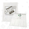Numatic NVM-4BH Hepaflo Filter Vacuum Bags - Pack Of 10