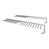 Airlux SGIAIA1/13 Dishwasher Lower Basket Insert - Pack Of 2