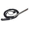 Poign&eacute;e D'aspirateur Compl&egrave;te - X1.1 Gris Fonc&eacute;, Bouton Gris Clair Sebo
