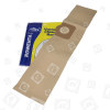 Philips Electruepart BAG27 Compatible Vacuum Cleaner ZR81 Dust Bags - Pack Of 5