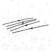 Ligne De Broyage D'aspirateur De Jardin FLY024 - Paquet De 5 - Flymo