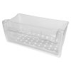 ERICAMBI , Ripiano in Vetro Copriverduriera Frigorifero Hotpoint Ariston Indesit Merloni, Dimensioni 466 x 188 x 4 mm, Ricambio C00628267 Ex C00280886