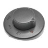 Kenwood Silver Blender Control Knob With Bezel