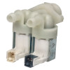 V&aacute;lvula Solenoide Doble De Lavadora - 180&ordm; - Con Conectores De Empuje Protegidos Hoover