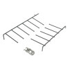 Thermador Dishwasher Flip Tines Line Glasses Upper Basket