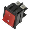 Numatic Vacuum Cleaner Red Rocker Switch On/Off