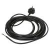 10 M X 1 Mm X 2 C&acirc;ble D&rsquo;alimentation Pour Aspirateur : Prise Britannique Numatic