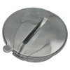 Capuchon De T&ecirc;te Mini Turbine Argent Dyson