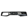 Fa&ccedil;ade De Panneau De Commande Pour Lave-linge &ndash; Noir Hoover
