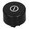 CDA Dishwasher On/Off Button - Black