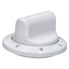 AyA Hob Control Knob - White