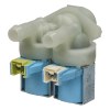 V&aacute;lvula Solenoide Dual De Llenado De Lavadora - 180&ordm; - Di&aacute;. 12 - Conectores De Empuje Protegidos Beko