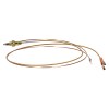 Genuine Smeg Oven Thermocouple : With Tag End & One Ring Fit : 600mm