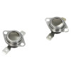 Genuine Hotpoint Tumble Dryer Thermostat Kit - Pack Of 2