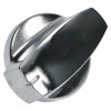 Belling Oven Control Knob - Silver