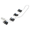 Arthur Martin Gas Hob 4 Ignition Micro Switch Chain : ITW Ispracontrols MS930-5E4 / 4 Bank OP275-03