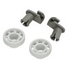 Smeg Dishwasher Upper Basket Wheels - Pack Of 2