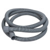 Tuyau De Vidange Universel 2,5m (Extr&eacute;mit&eacute;s Droites) &Oslash; Int&eacute;rieurs 22MM / 29MM - Compatible