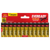 Energizer Eveready AA Alkaline Gold Batteries - Pack Of 12