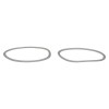Kenwood Multi Mill Ribbed Sealing Ring - Pack Of 2