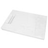 Solitaire Freezer Compartment Door - White