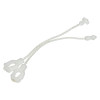 DeDietrich Dishwasher Door Cables - Pack Of 2
