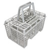 Arthur Martin Light Grey Dishwasher Cutlery Basket