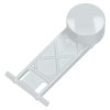 Bosch Dishwasher Button - White
