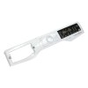 Bandeau Du Panneau De Contr&ocirc;le Des Capteurs Du Lave-linge - Blanc Hoover