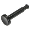 Aspen Oven Spherical Timer Button - Black