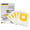 Karcher Karcher Vacuum Cleaner Fleece Paper Bags - Pack Of 5