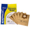 Electruepart BAG255 Compatible U59 Vacuum Cleaner Dust Bags - Pack Of 5