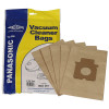Electruepart BAG261 Compatible Panasonic C20E Vacuum Dust Bags - Pack Of 5