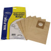Electruepart BAG124 Nilfisk GM Vacuum Dust Bags - Pack Of 5