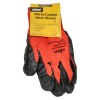 Rolson Latex Coated Work Gloves - Medium