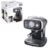 Quest Retro Coffee Machine 36569 With Milk Frother - 1100W